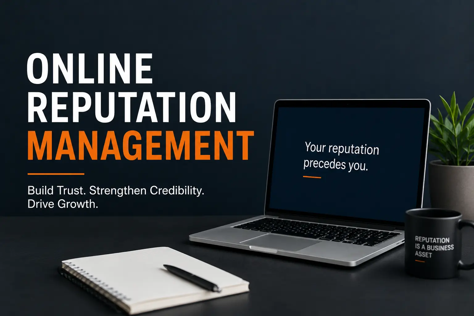 What Is Online Reputation Management? A Complete Guide to Building Trust Online